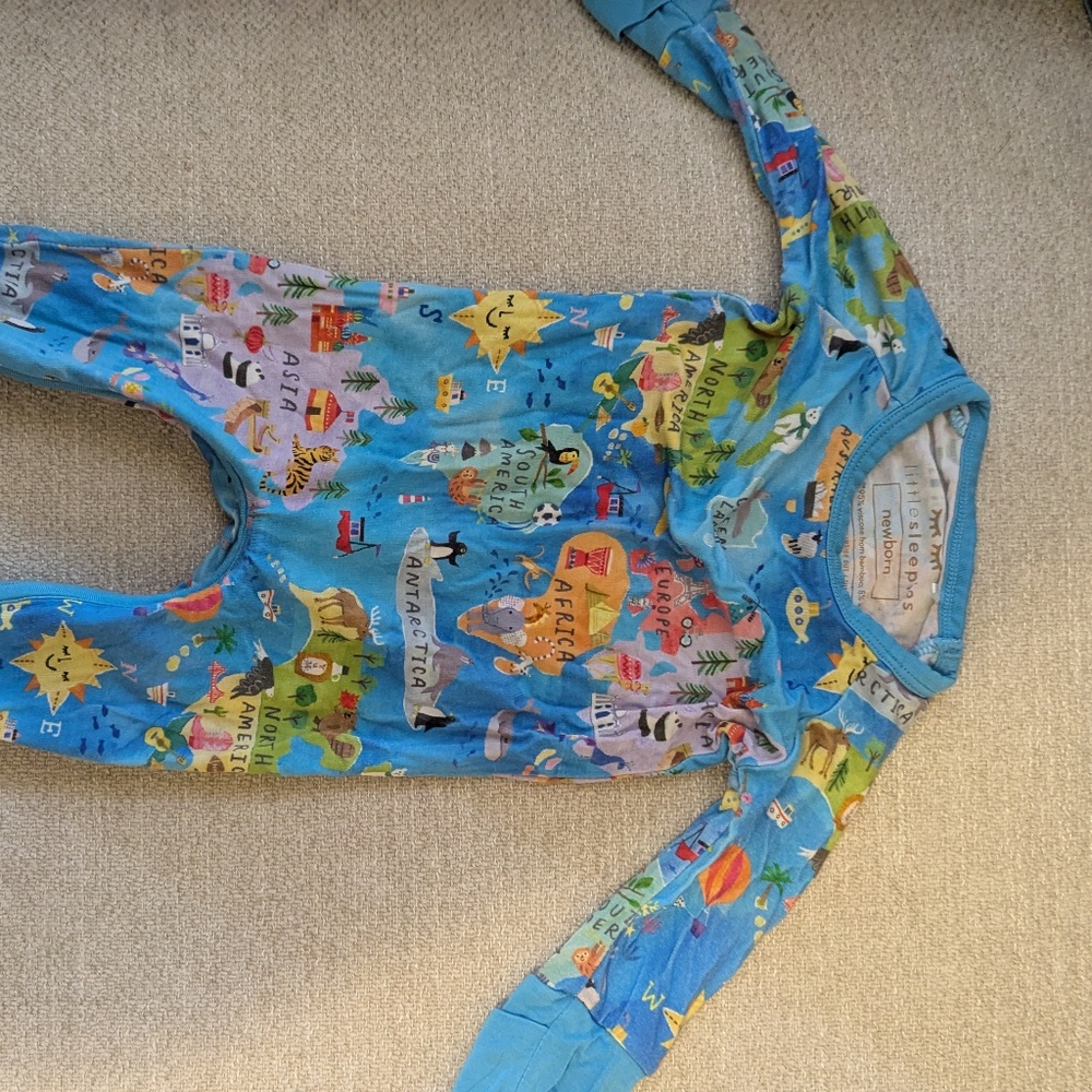 Crescent Zippy - Little Sleepies